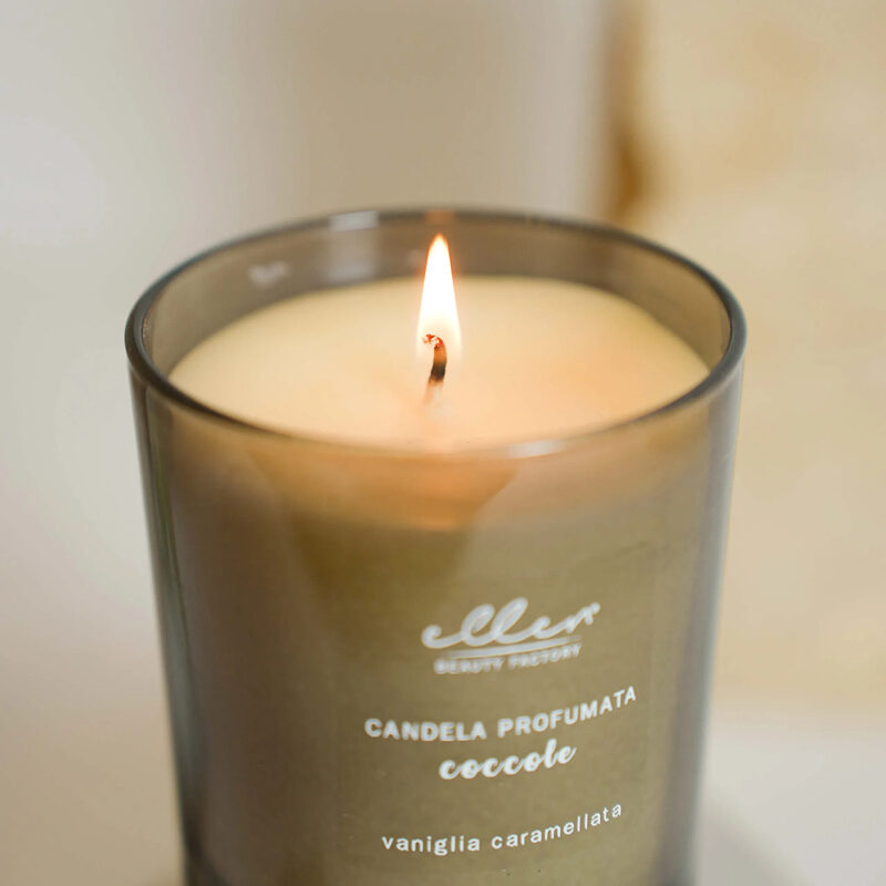 Coccole scented candle