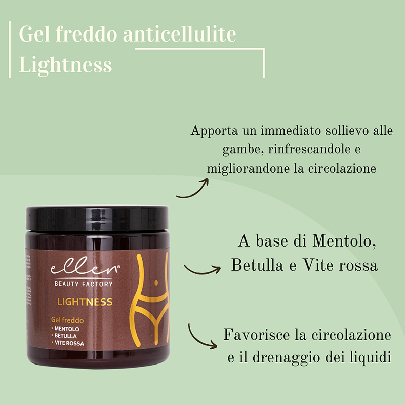 lightness anti-cellulite cold gel