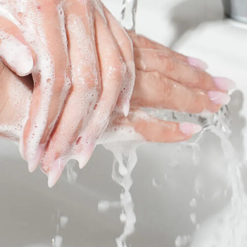 sapone mani dimora
